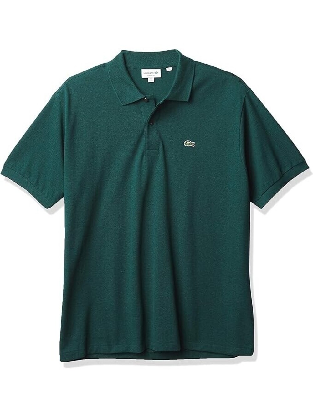 Lacoste Men's Classic Short Sleeve Chine Pique Polo Shirt, Size 3-S